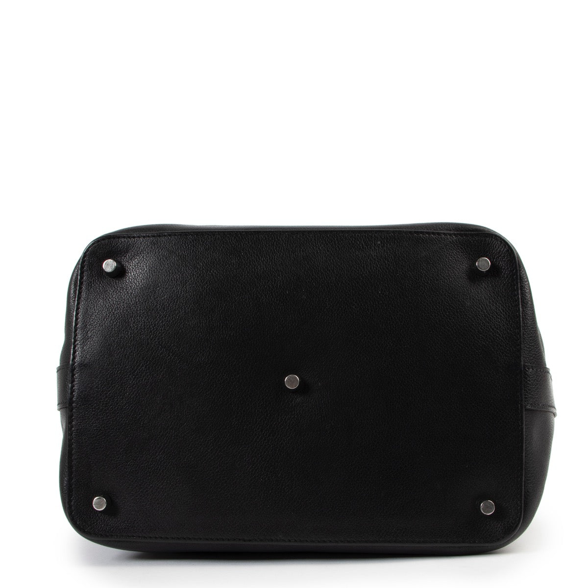 Shop and sell second hand 100% authentic Hermès Black Evercolor Toolbox 26 Bag at Labellov