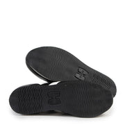 Leather Black and white Hogan Sneakers 2nd hand price on safe site