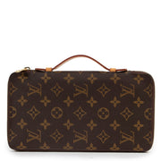 No fake but real Louis Vuitton Monogram Travel Case Other