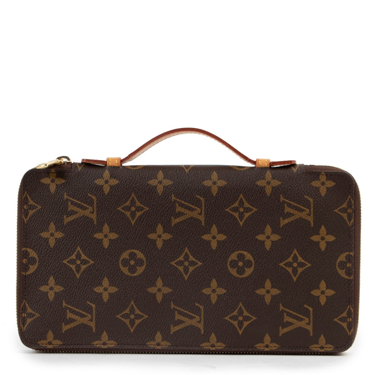 No fake but real Louis Vuitton Monogram Travel Case Other