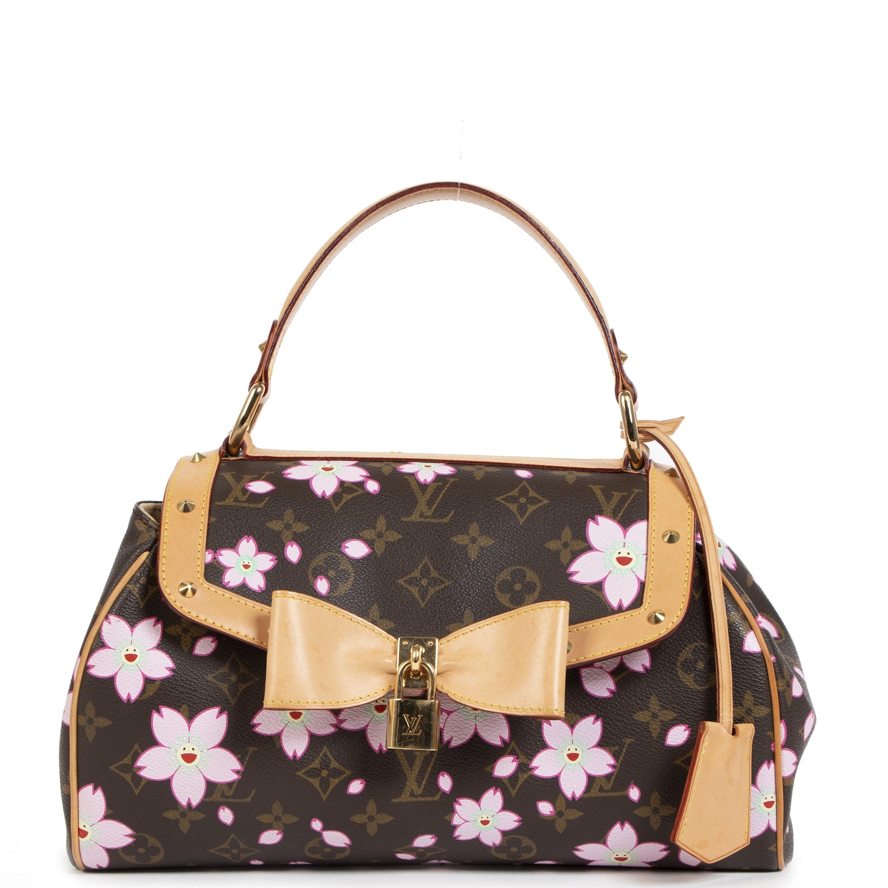 Louis Vuitton Monogram Murakami Cherry Blossom Retro Bag for the best price at Labellov online secondhand luxury