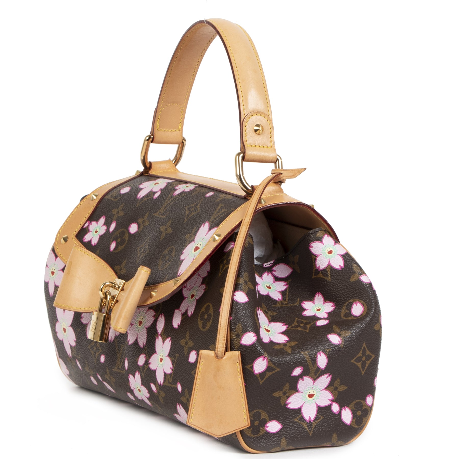 Louis Vuitton Monogram Murakami Cherry Blossom Retro Bag – Labellov