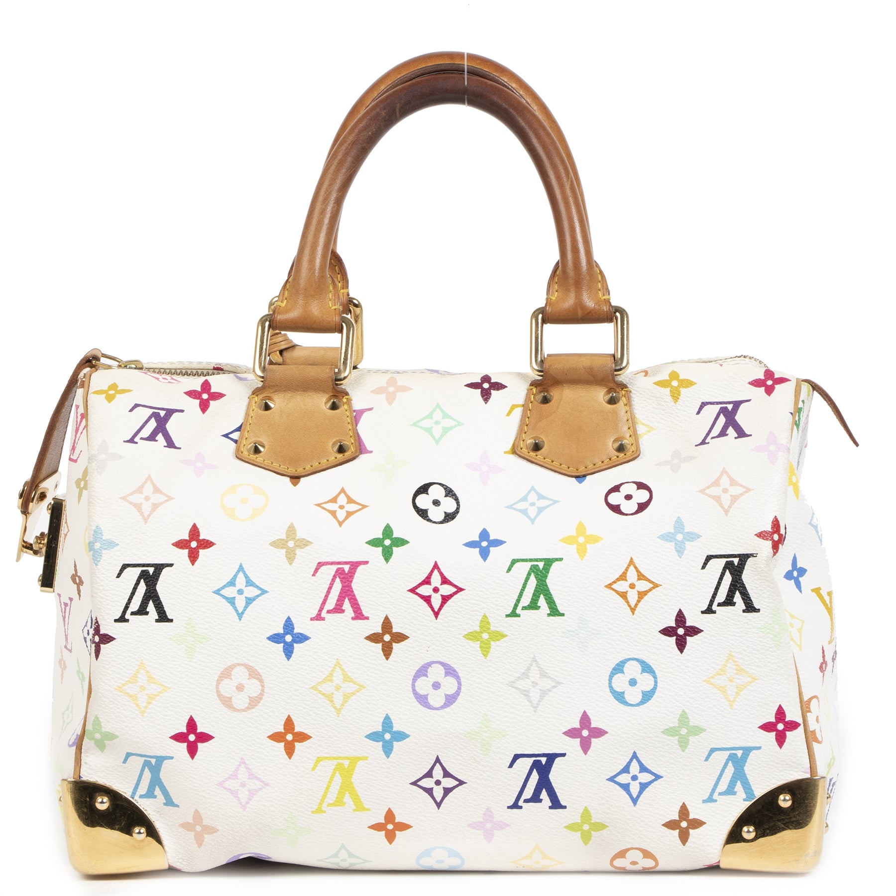 Authentieke Tweedehands Louis Vuitton Murakami Monogram Multicolor Speedy City Bag juiste prijs veilig online shoppen luxe merken webshop winkelen Antwerpen België mode fashion
