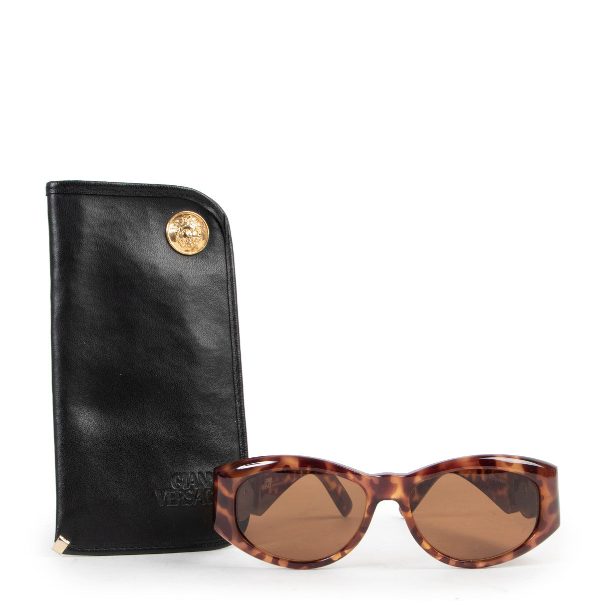 Versace Gouden Zonnebril