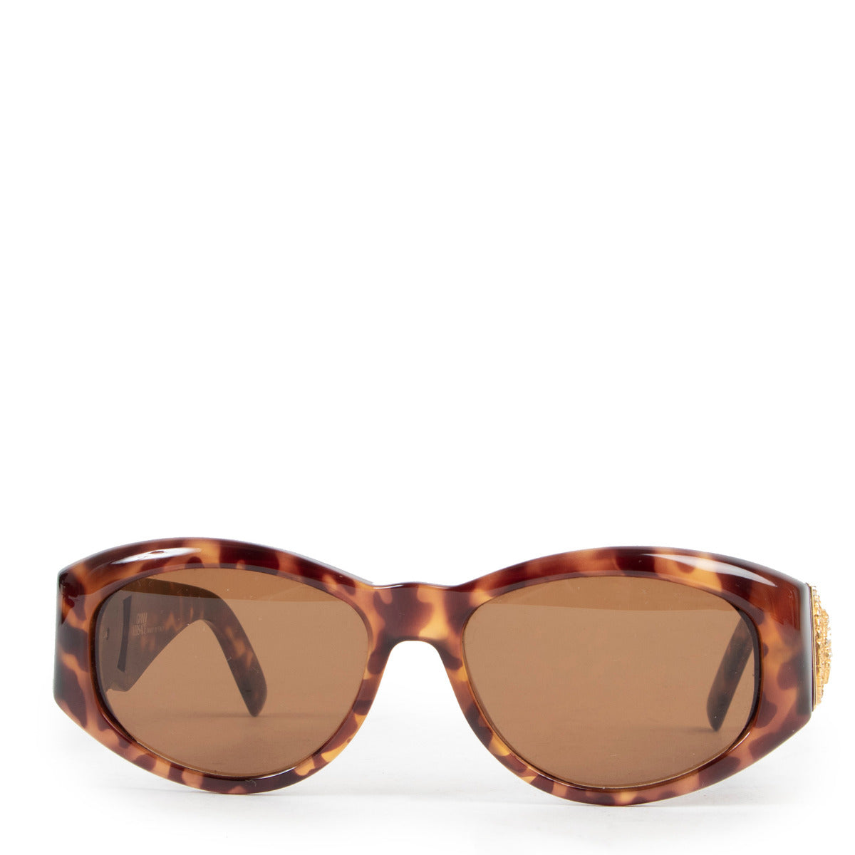 Versace Gouden Zonnebril