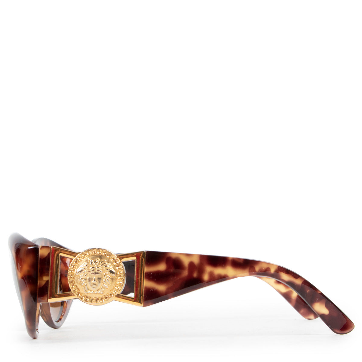 Versace Gouden Zonnebril