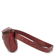 Delvaux Red Evasion Belt Bag