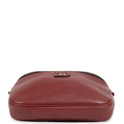 Delvaux Red Evasion Belt Bag