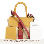 koop en verkoop Delvaux Brillant Tricolor Jumping Mini + Strap aan de beste prijs online