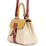Delvaux Brillant Tricolor Jumping Mini + Strap te koop bij Labellov tweedehands luxe