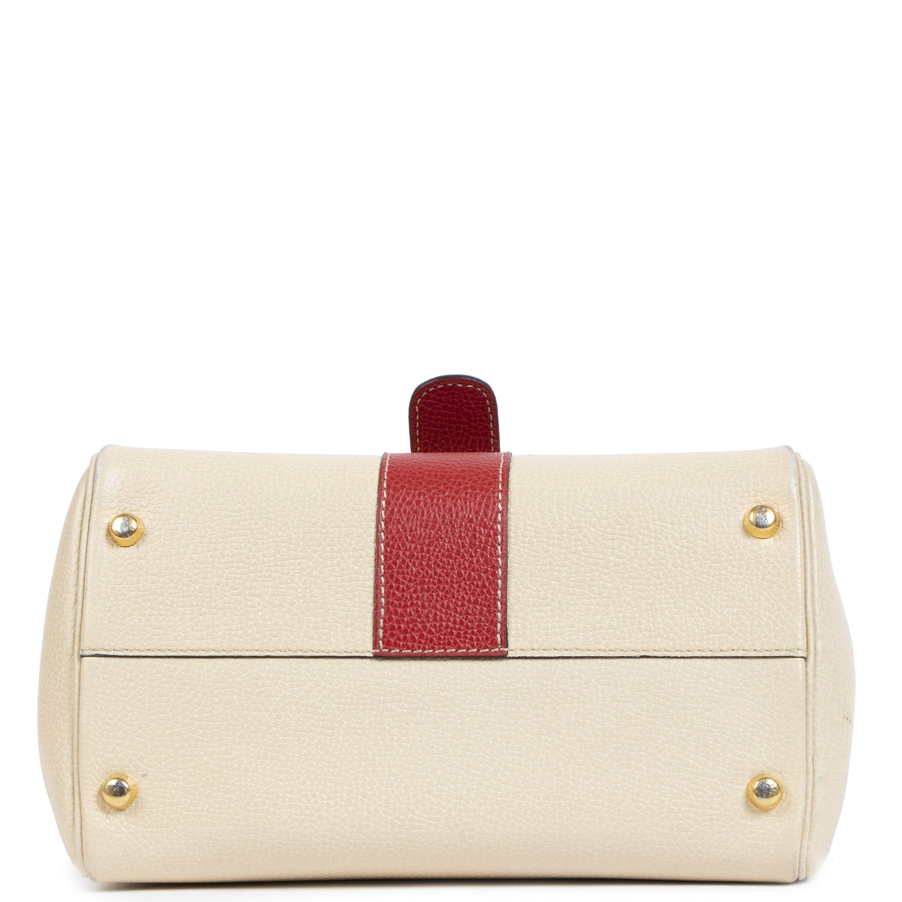 Delvaux Brillant Tricolor Jumping Mini + Band
