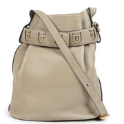 Delvaux Calicot Taupe Bucket Bag for the best price at Labellov secondhand luxury