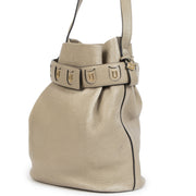 Delvaux Calicot Taupe Bucket Bag te koop aan de beste prijs bij Labellov