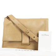 We buy and sell your preloved designer bags online Delvaux Relais Trotteur Sahara Bag