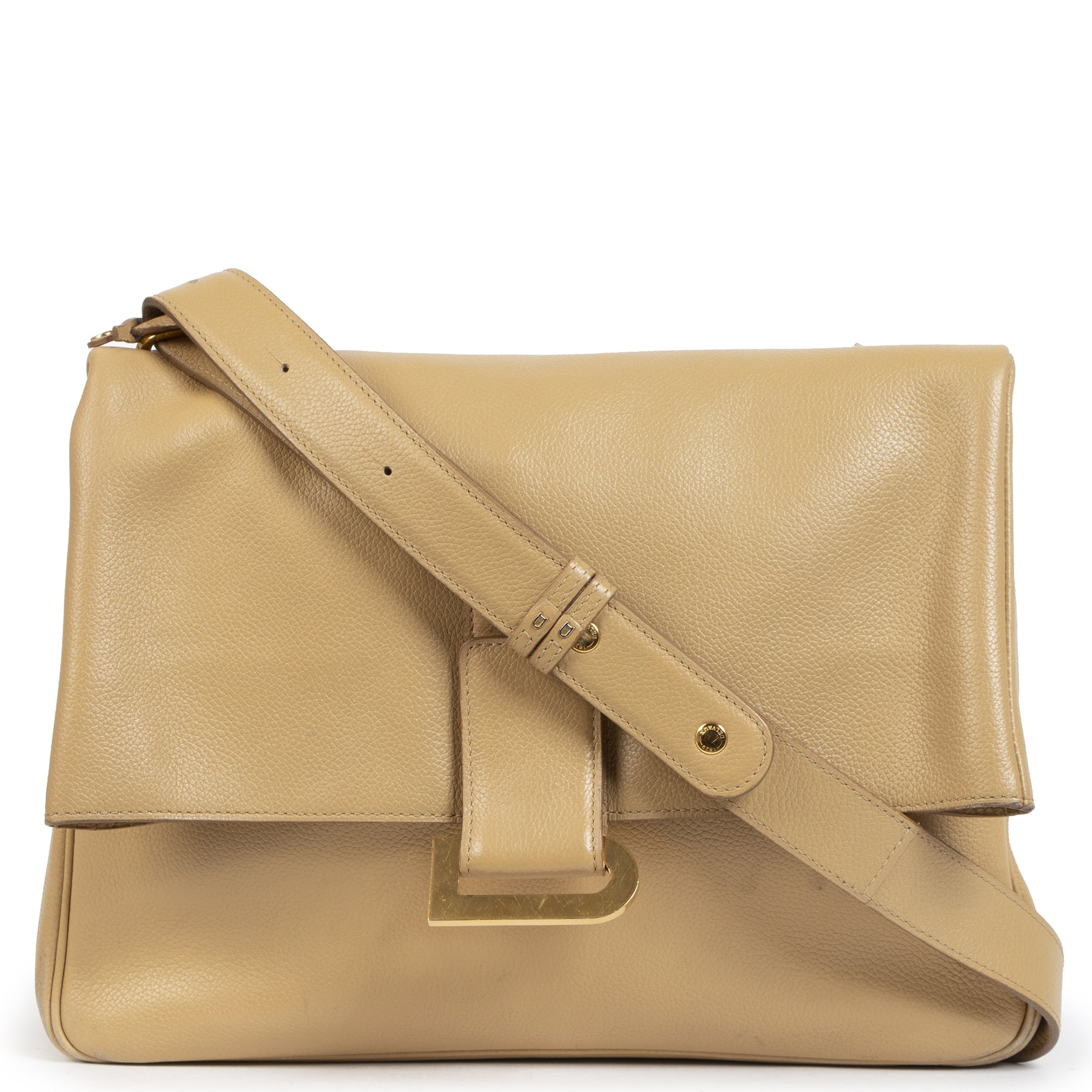 Delvaux Relais Trotteur Sahara Bag