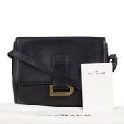 Delvaux Black Poirier Crossbody Bag