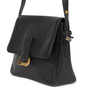 Delvaux Black Poirier Crossbody Bag