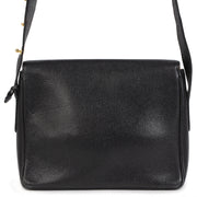 Delvaux Black Poirier Crossbody Bag