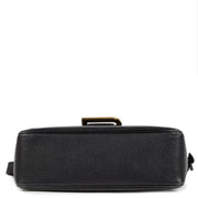 Delvaux Black Poirier Crossbody Bag