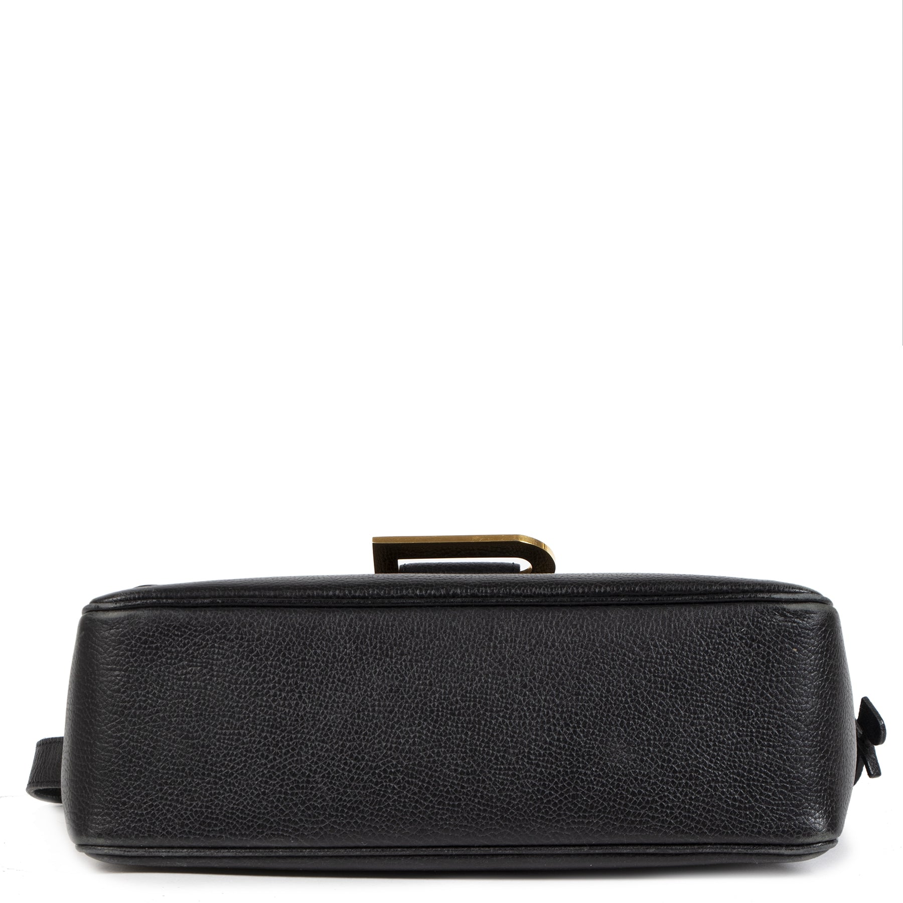 Delvaux Black Poirier Crossbody Bag