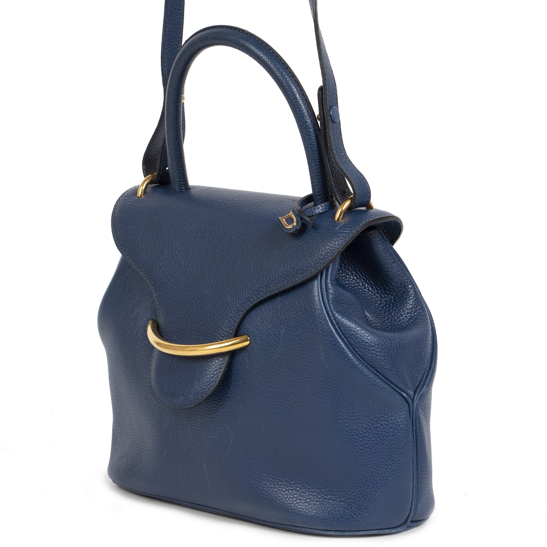 Delvaux Blue Baltimore PM