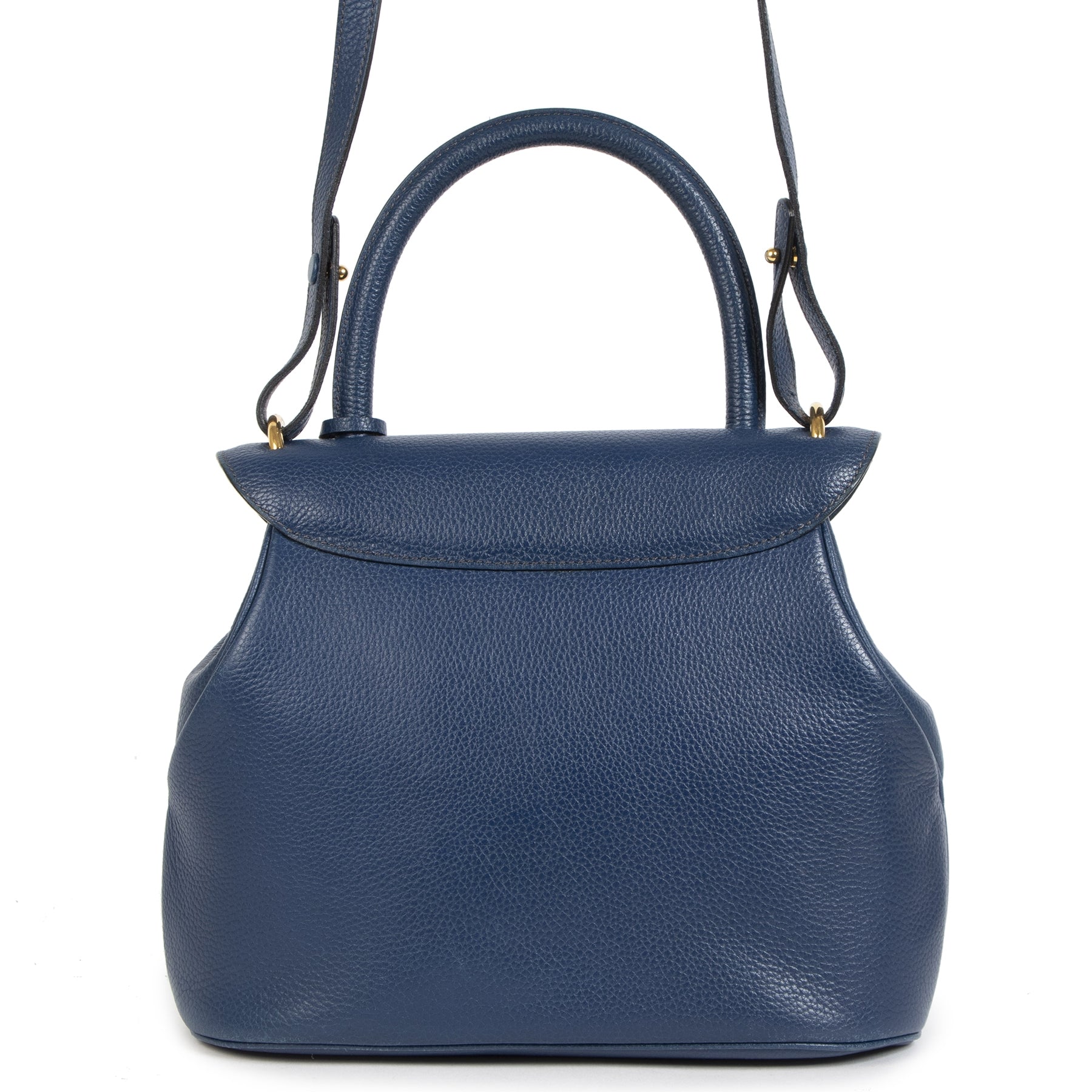 Delvaux Blue Baltimore PM
