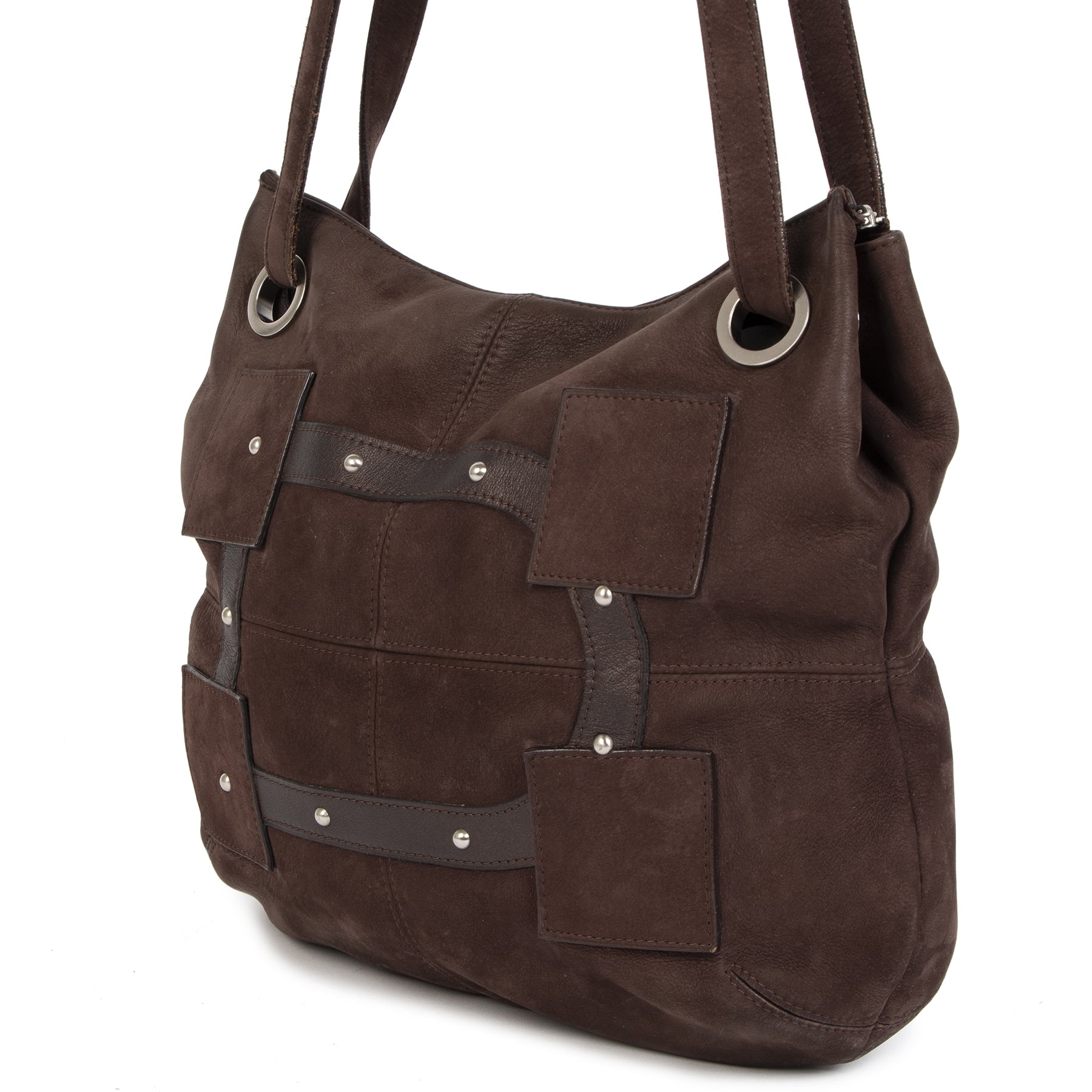 Authentic Delvaux Le Emile Baudier Sangria Shoulder Bag d'occasion prix correct en toute sécurité boutique en ligne LabelLOV marque de lux LabelLOV Anvers Belgique mode