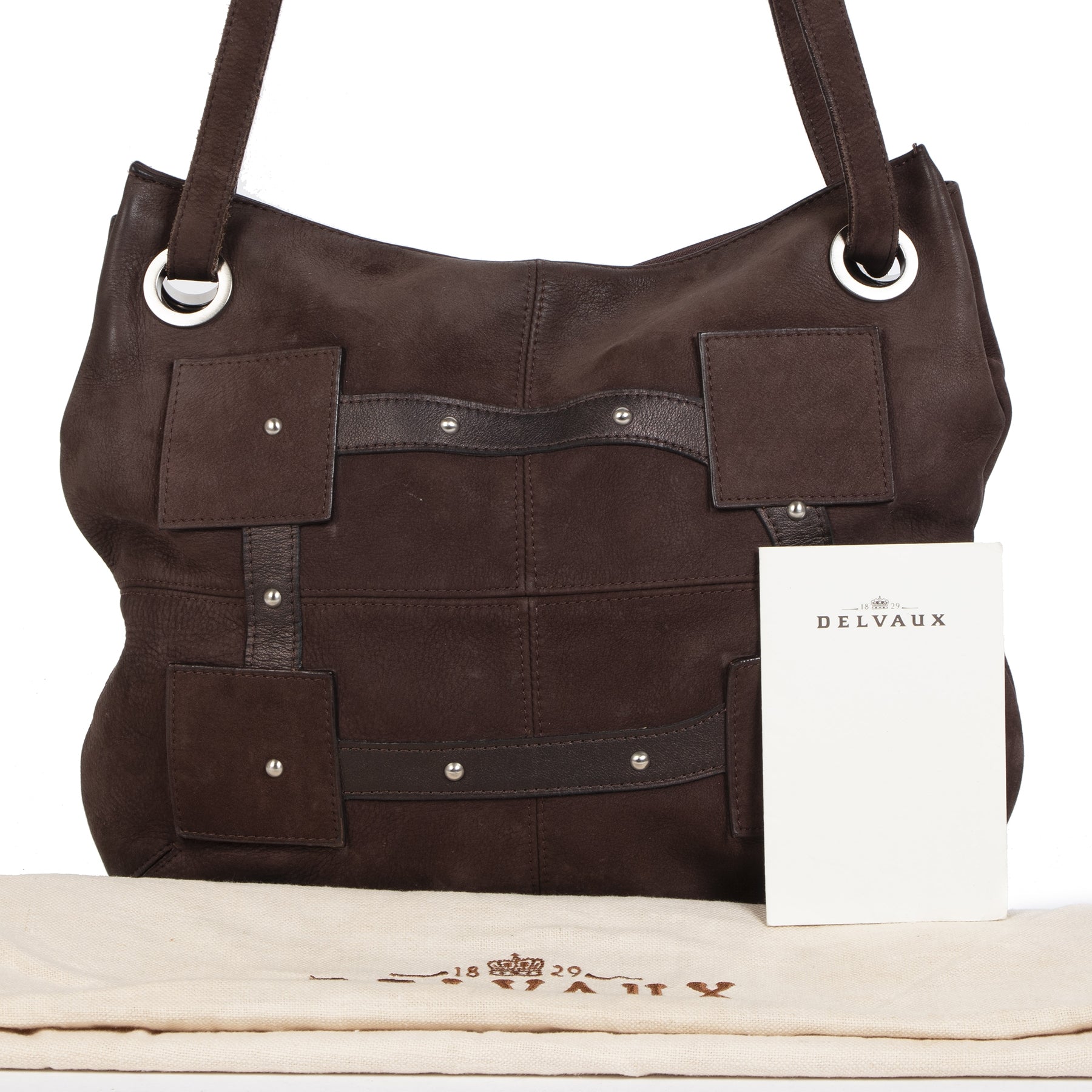 Authentic Delvaux Le Emile Baudier Sangria Shoulder Bag prix correct en sécurité sur le site LabelLOV marque de lux Anvers Belgique mode