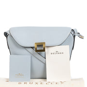 Delvaux Baby Blue Square Crossbody Bag
