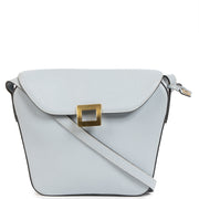 Delvaux Baby Blue Square Crossbody Bag for the best price
