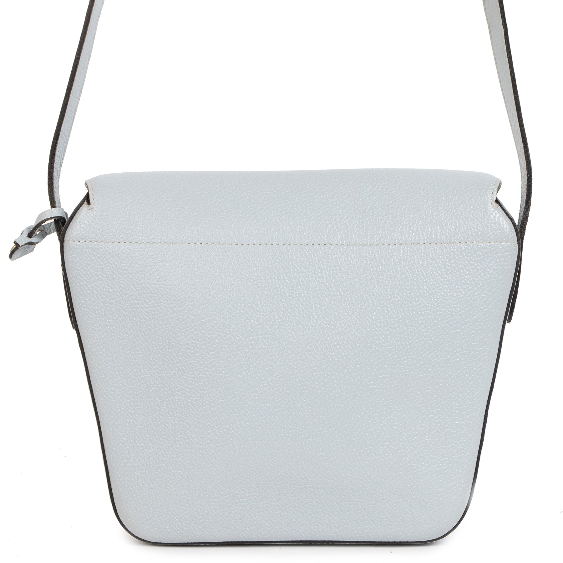 Delvaux Baby Blue Square Crossbody Bag