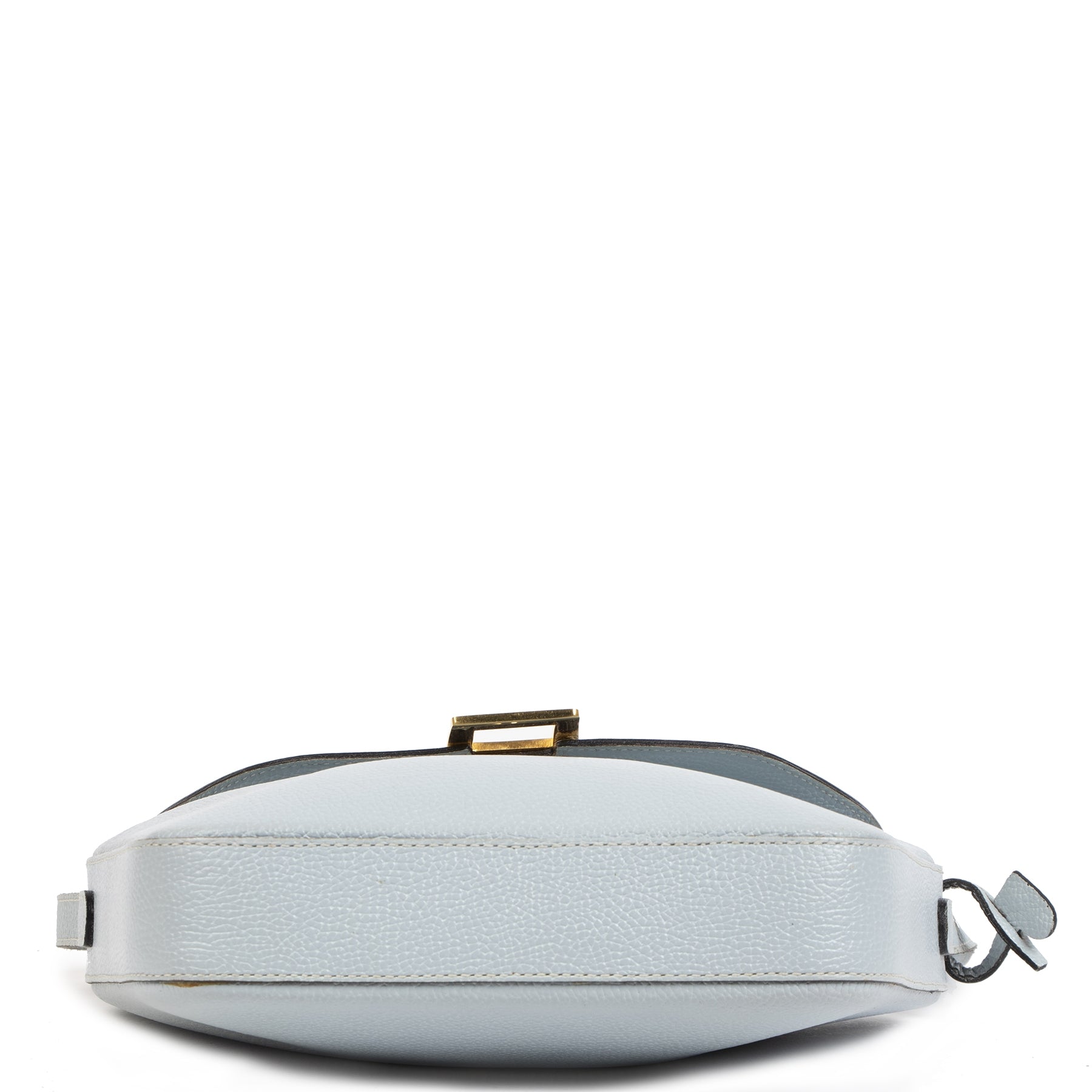 Delvaux Baby Blue Square Crossbody Bag