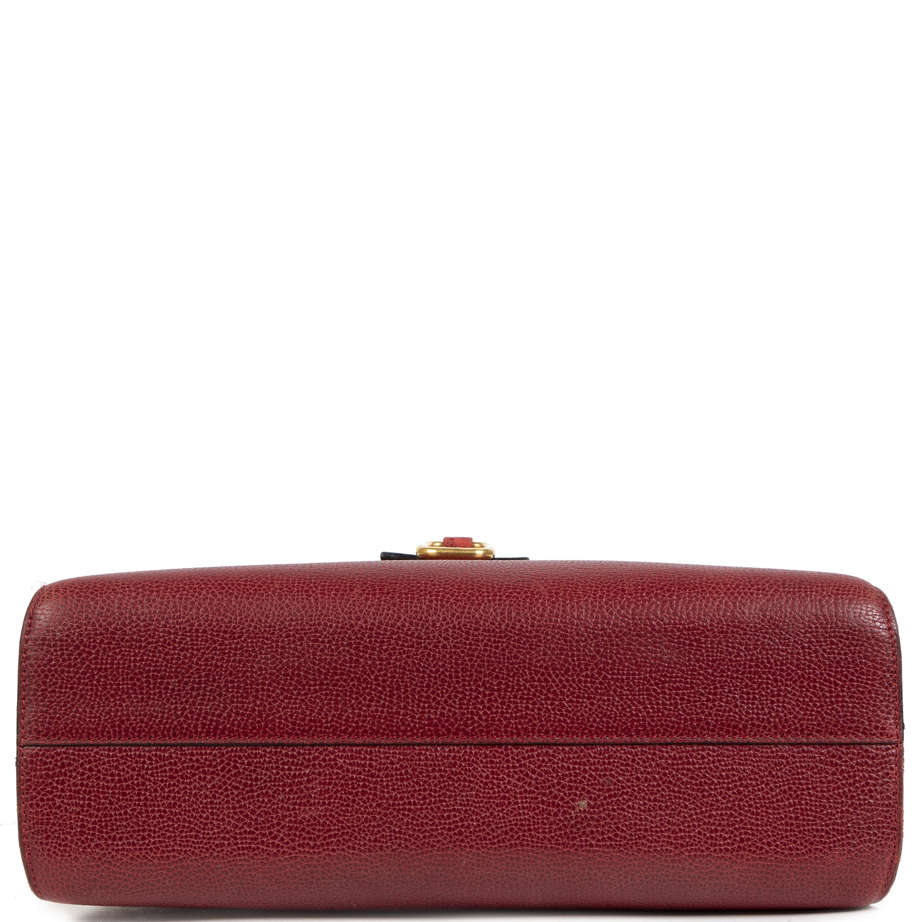 Koop en verkoop uw vintage Delvaux Red Clé de Fa Shoulder Bag