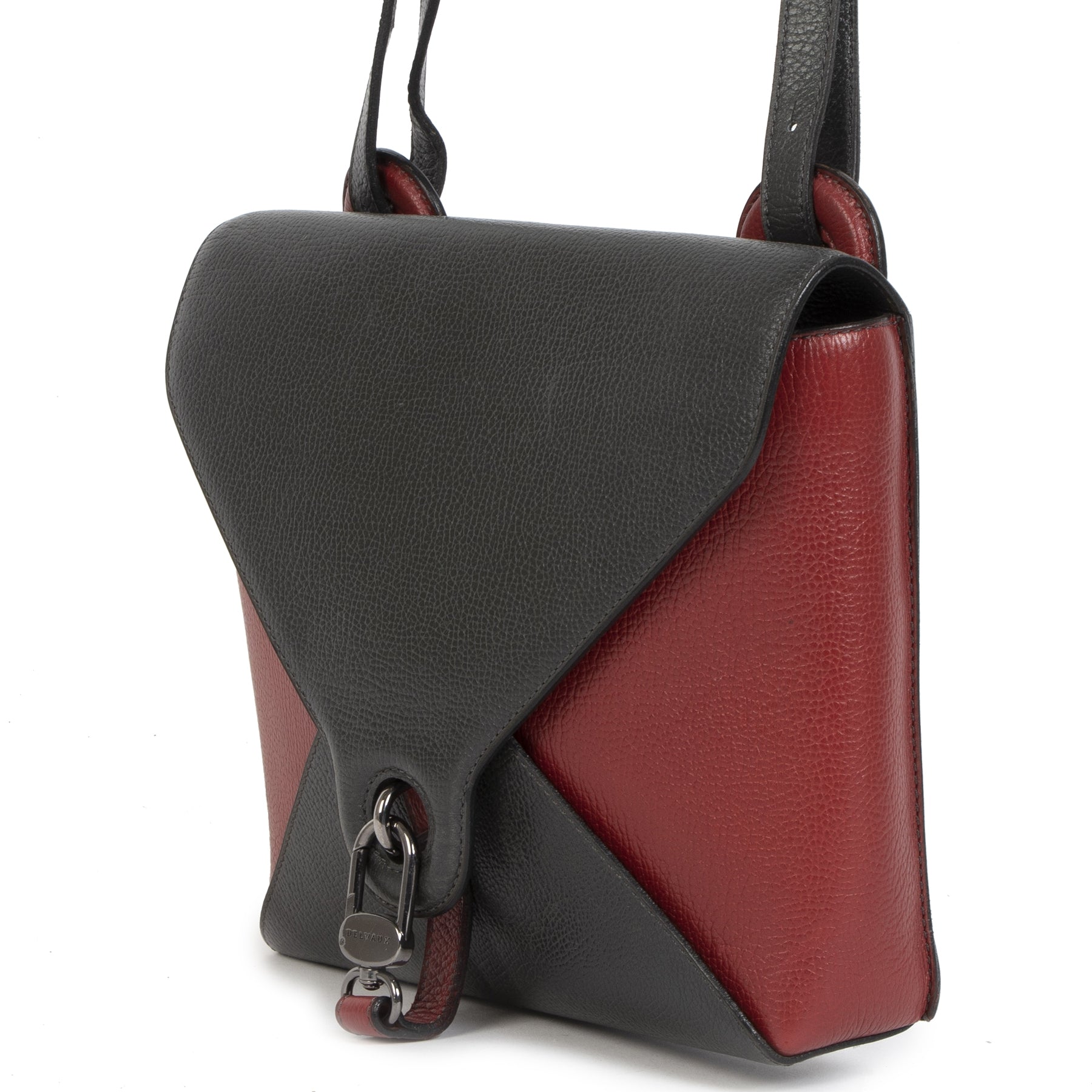 Are you looking for an authentic Delvaux Bicolor Grelon Crossbody Bag