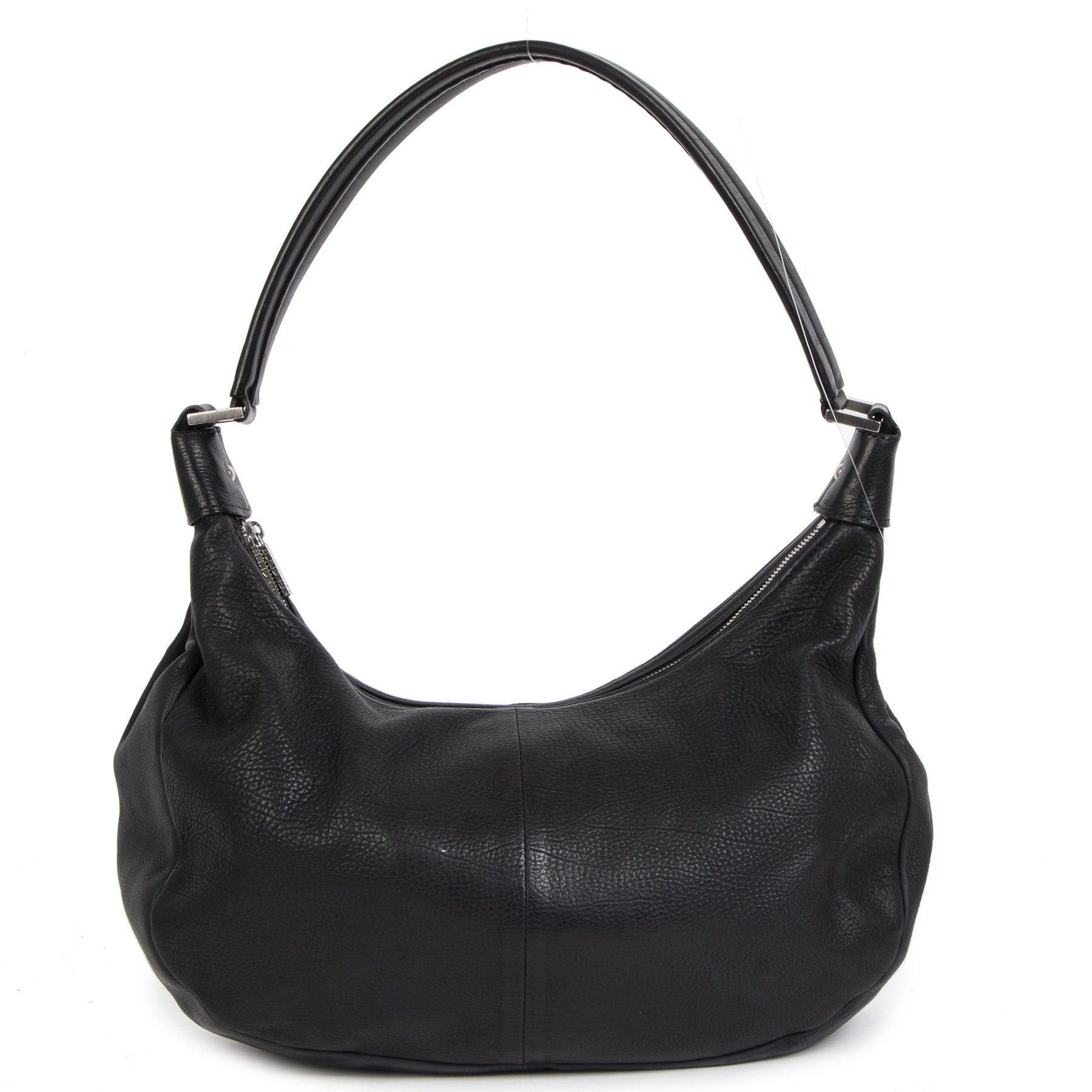 Delvaux Le Pauline GM Black Shoulder Bag for the best price at Labellov secondhand luxury in Antwerp