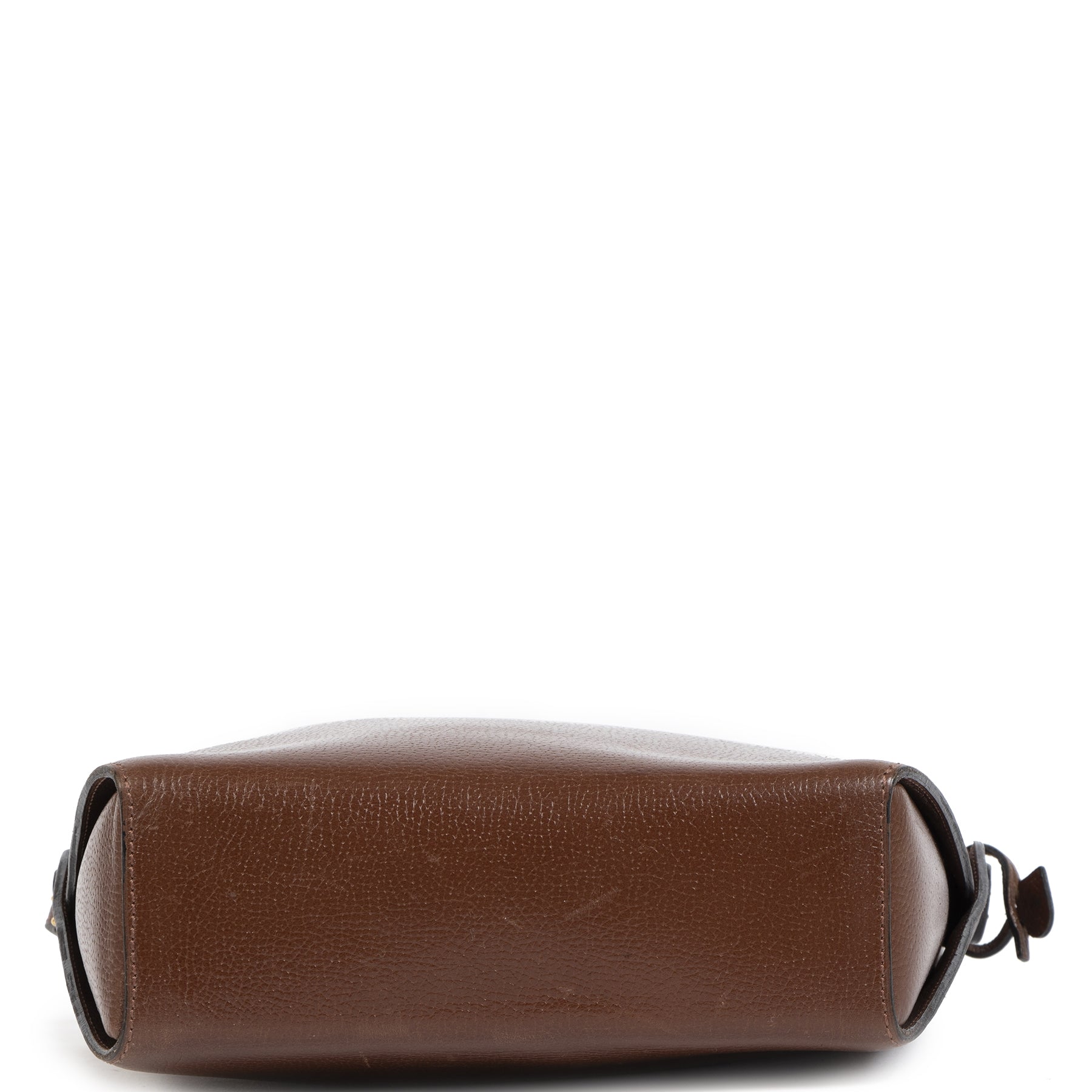 Authentic secondhand Delvaux Chestnut Brown Leather Crossbody Bag designer bags designer accessories luxury vintage webshop safe secure online shopping fashion worldwide shipping