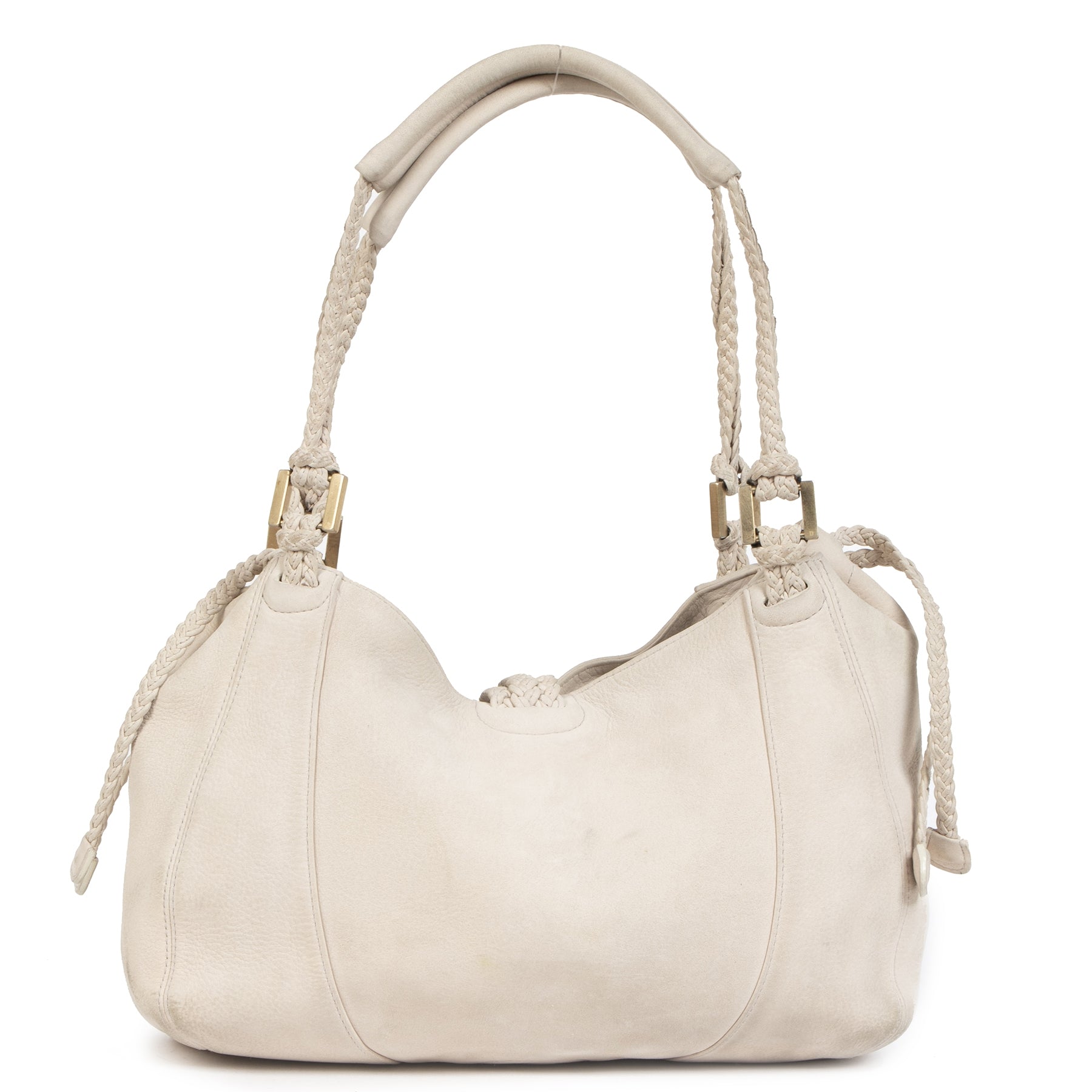 Authentic secondhand Delvaux Le Eugène Cream Santiag Leather Bag designer bags luxury vintage webshop fashion safe secure online shopping worldwide shipping