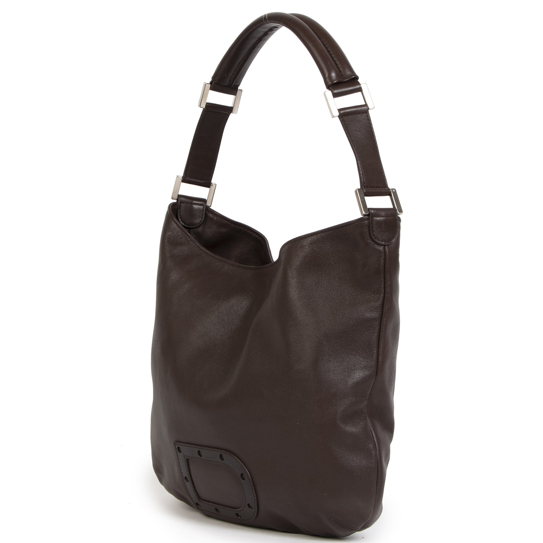 Are you looking for an authentic Delvaux Le Louise PM Sangria Brown?