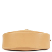 Delvaux Nude Beige Round Bag