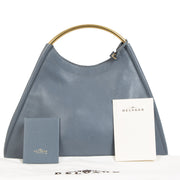 Delvaux Sky Grey Jamaica Top Handle Bag
