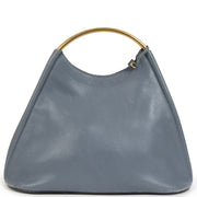 Delvaux Sky Grey Jamaica Top Handle Bag