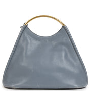 Delvaux Sky Grey Jamaica Top Handle Bag