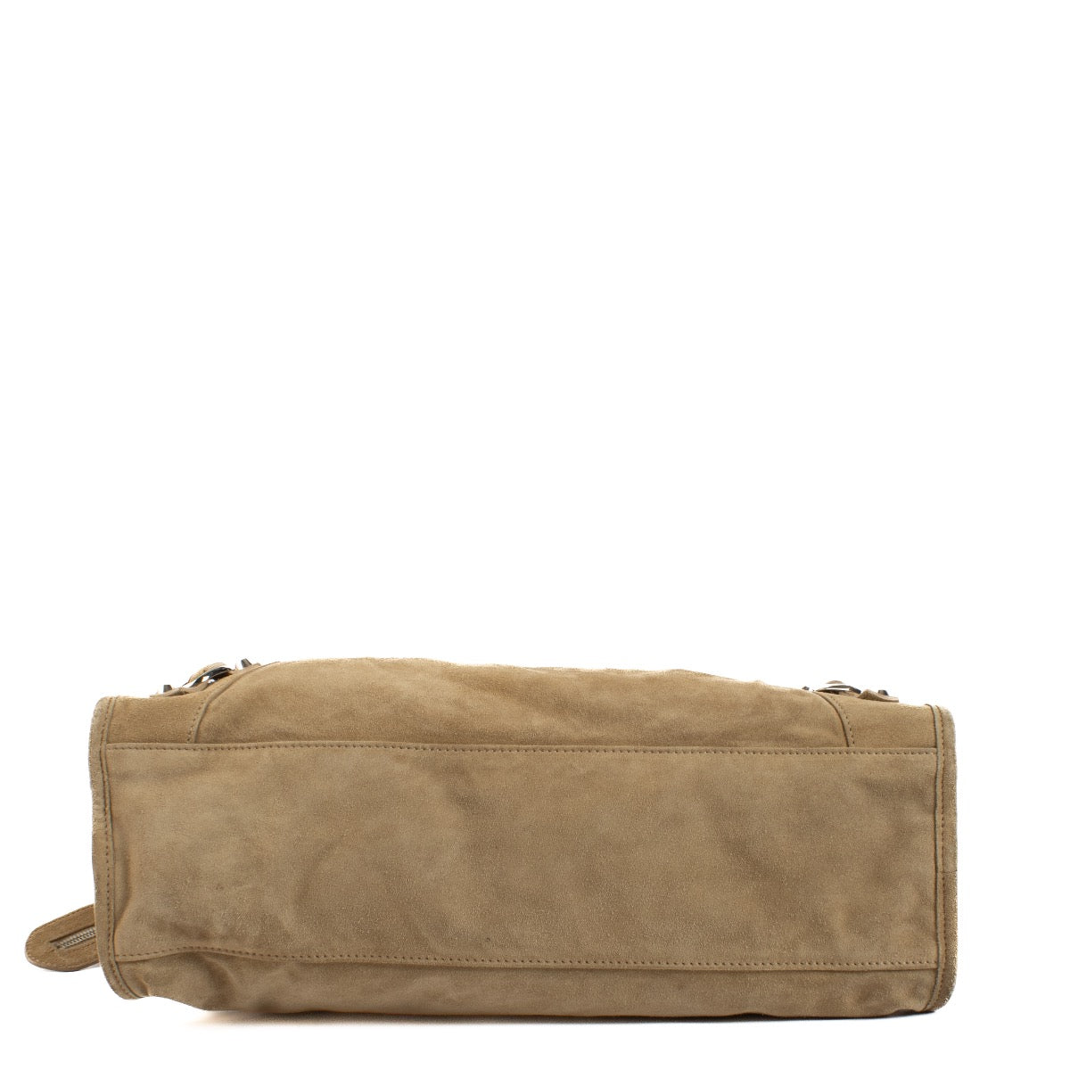 shop 100% authentic second hand Balenciaga Beige Suede City Bag on Labellov.com