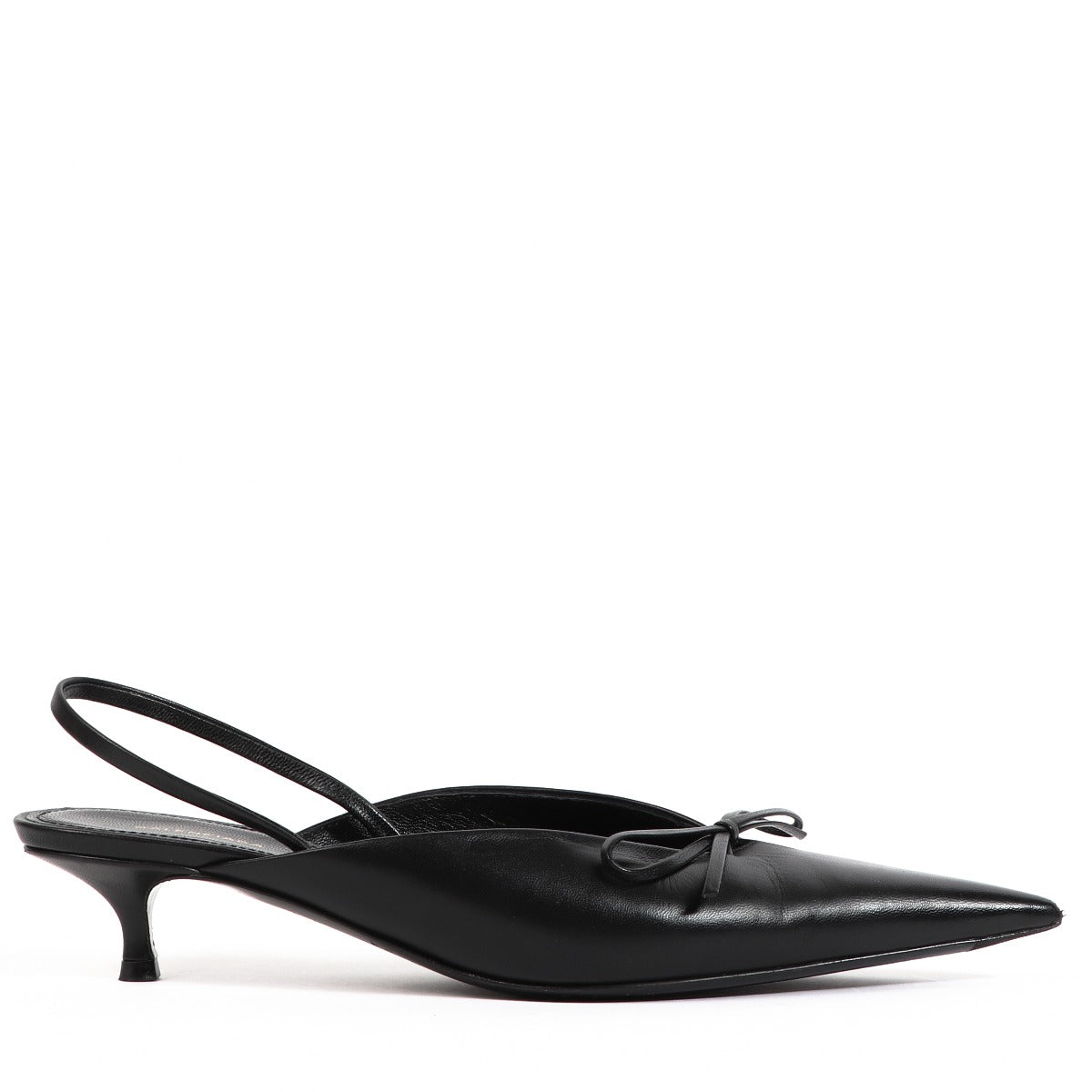 Balenciaga Black Knife Kitten Heels