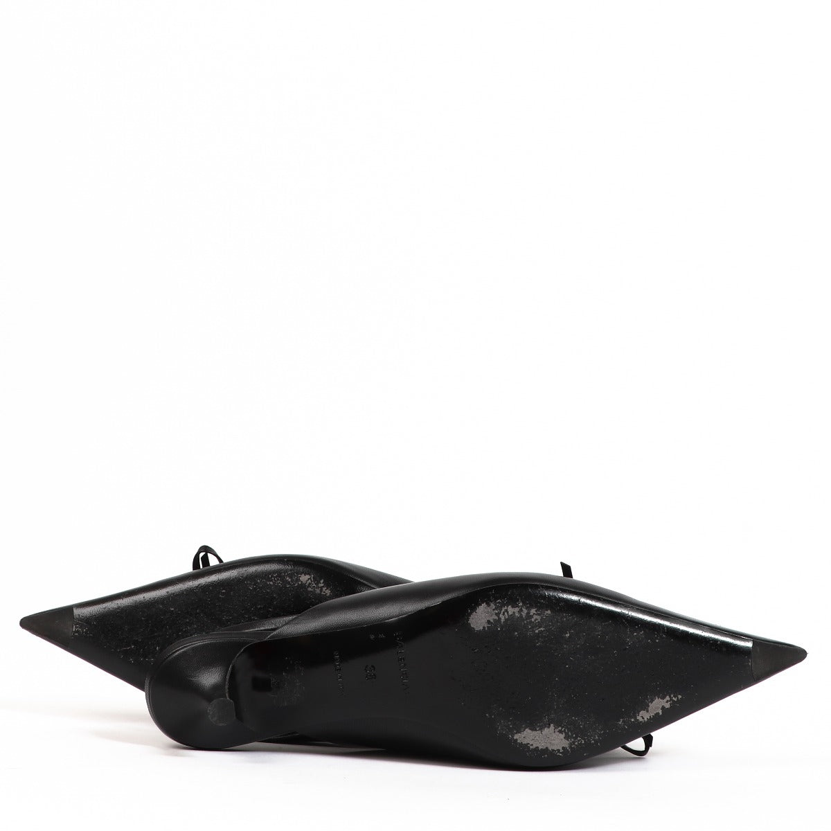 Balenciaga Zwarte Knife Kitten Heels - maat 36