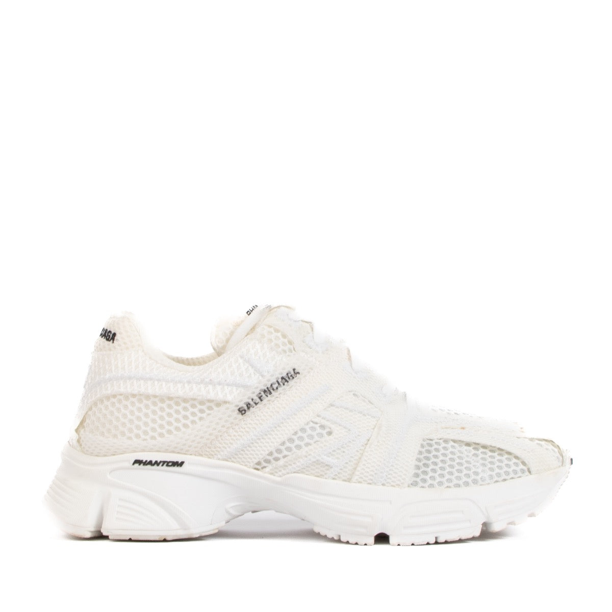 shop 100% authentic second hand Balenciaga White Phantom Sneakers - Size 37 on Labellov.com