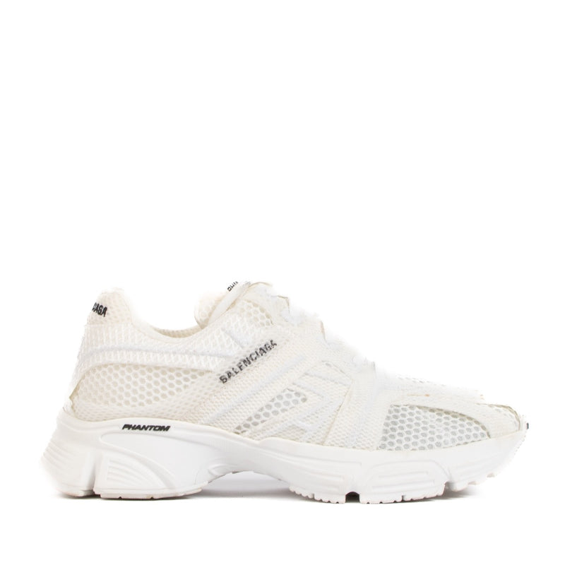 shop 100% authentic second hand Balenciaga White Phantom Sneakers - Size 37 on Labellov.com