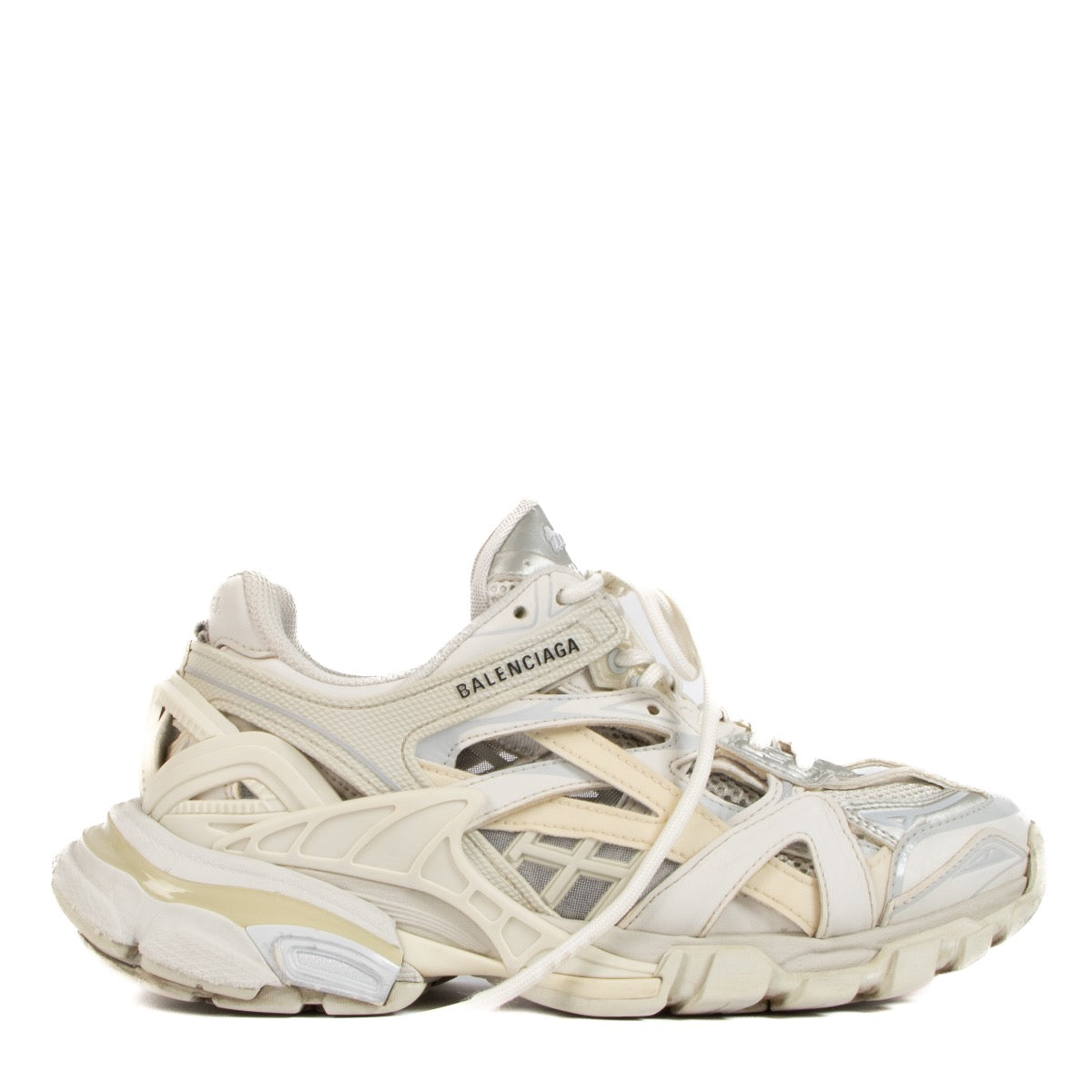 shop 100% authentic second hand Balenciaga White Track 2.0 Sneakers - Size 37 on Labellov.com