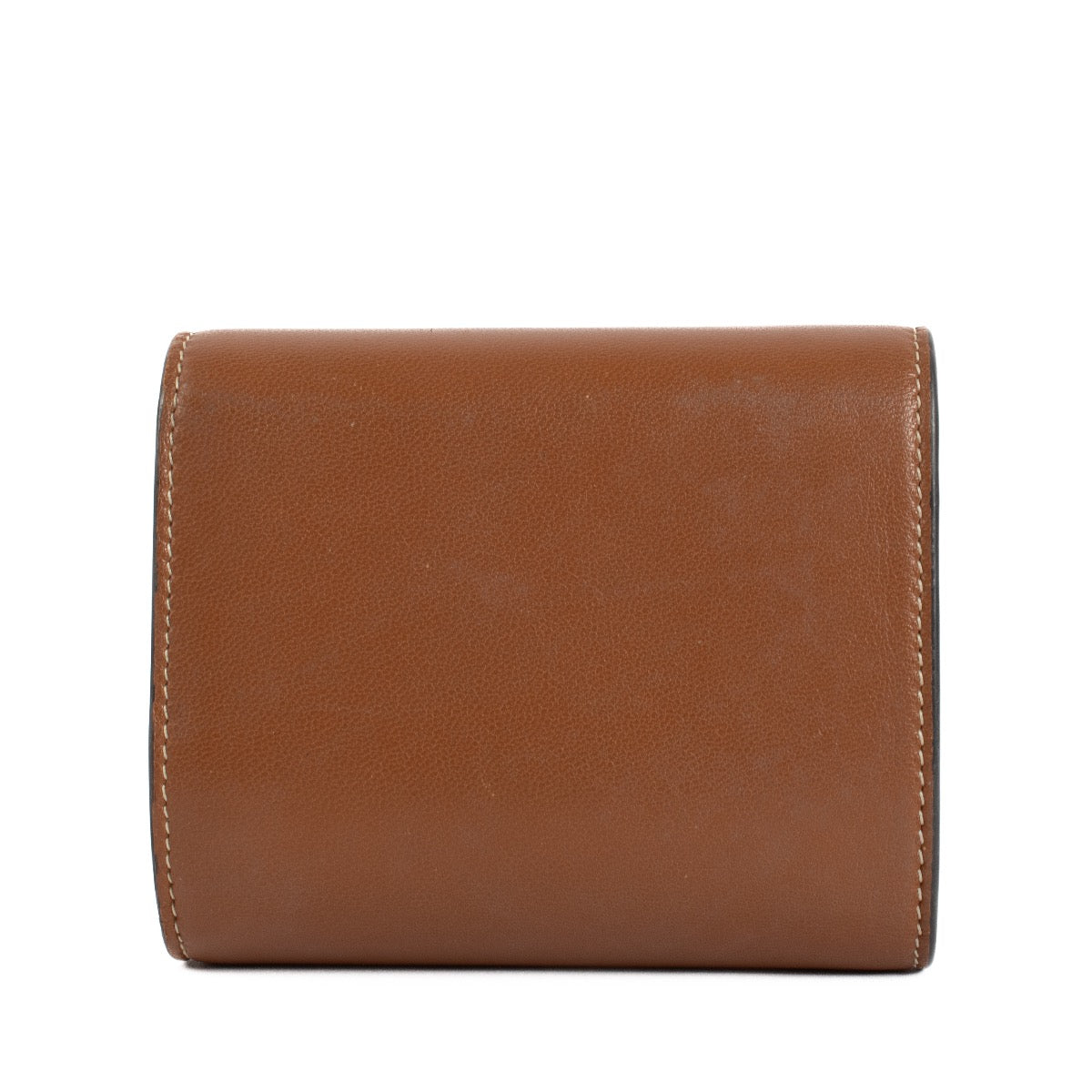shop 100% authentic second hand Celine Tan Small Triomphe Flap Wallet on Labellov.com