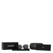 Chanel Black Chain Sunglasses